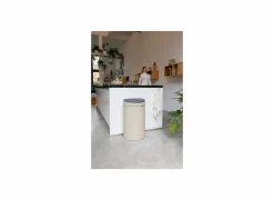Brabantia Touch Bin 40L soft beige- Vuilnisbakken|Vuilnisbakken