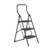Trapladder Big Step zwart- Trapladders & Opstapjes|Trapladders & Opstapjes