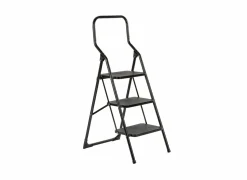 Trapladder Big Step zwart- Trapladders & Opstapjes|Trapladders & Opstapjes