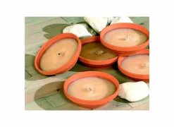 Spaas Tuindecoratie|Kaars & Houder|Tuinkaars Royal Flame 13u ivoor