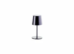 Brilliant Tuinpalen|Tuinpalen|Tuinlamp Xaana Ø11x37cm 4W - metaal - black pearl