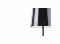 Brilliant Tuinpalen|Tuinpalen|Tuinlamp Xaana Ø11x37cm 4W - metaal - black pearl