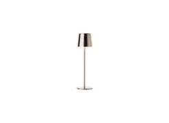 Brilliant Tuinlamp Xaana Ø11xH37cm 4W - metaal - copper- Tuinpalen|Tuinpalen