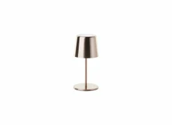 Brilliant Tuinlamp Xaana Ø11xH37cm 4W - metaal - copper- Tuinpalen|Tuinpalen