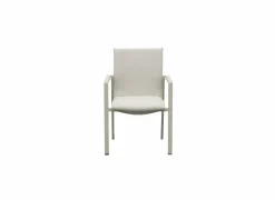 Tuinstoel Cardamom 61x57x85cm - aluminium - greige- Tuinstoelen