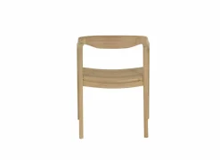 Tuinstoelen|Eetkamerstoelen|Tuinstoel Cato 52x50x80cm - teak massief - naturel