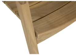 Tuinstoelen|Eetkamerstoelen|Tuinstoel Cato 52x50x80cm - teak massief - naturel