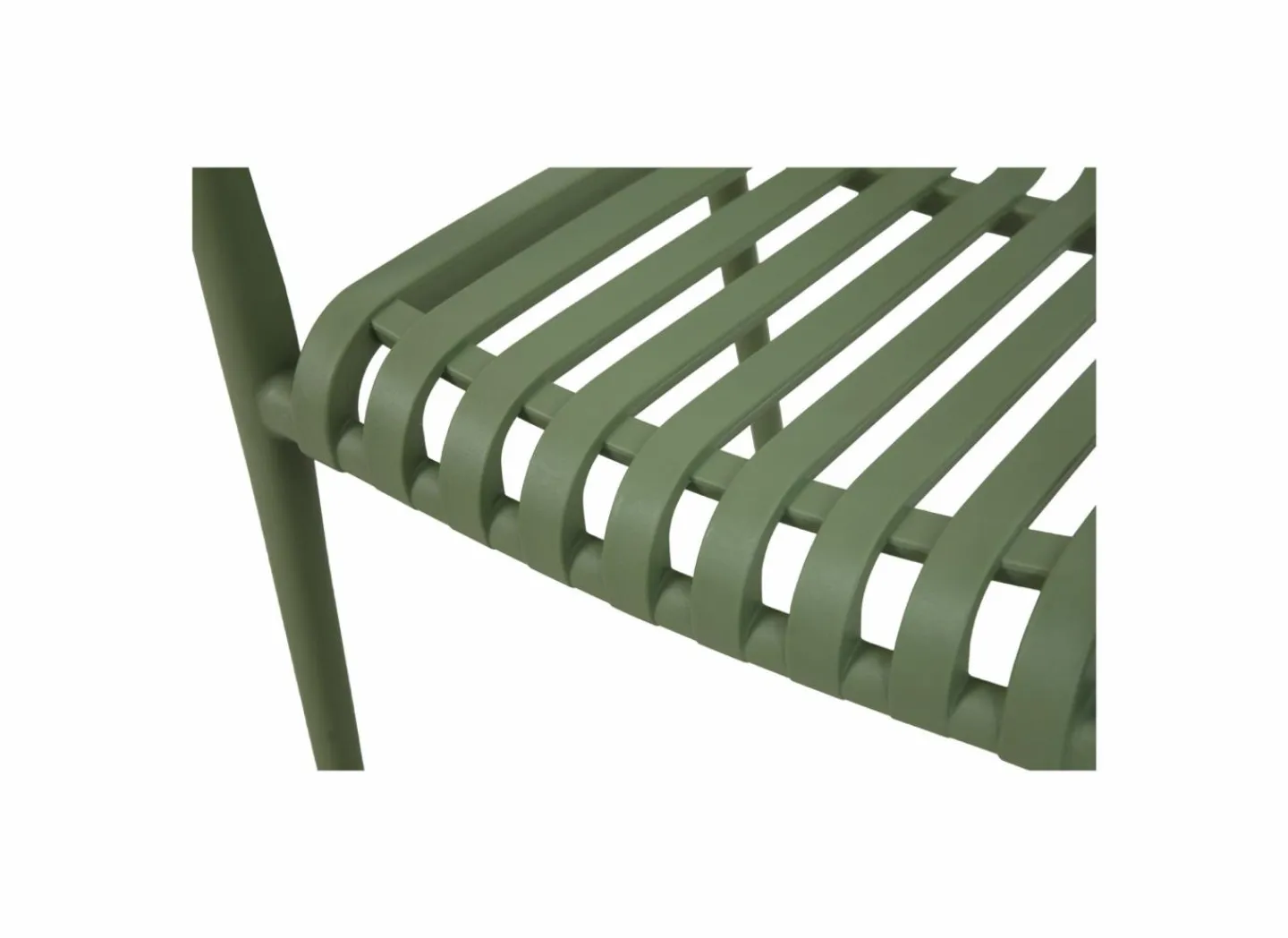 Tuinstoel Cute 46x58x81cm - kunststof - groen- Tuinstoelen