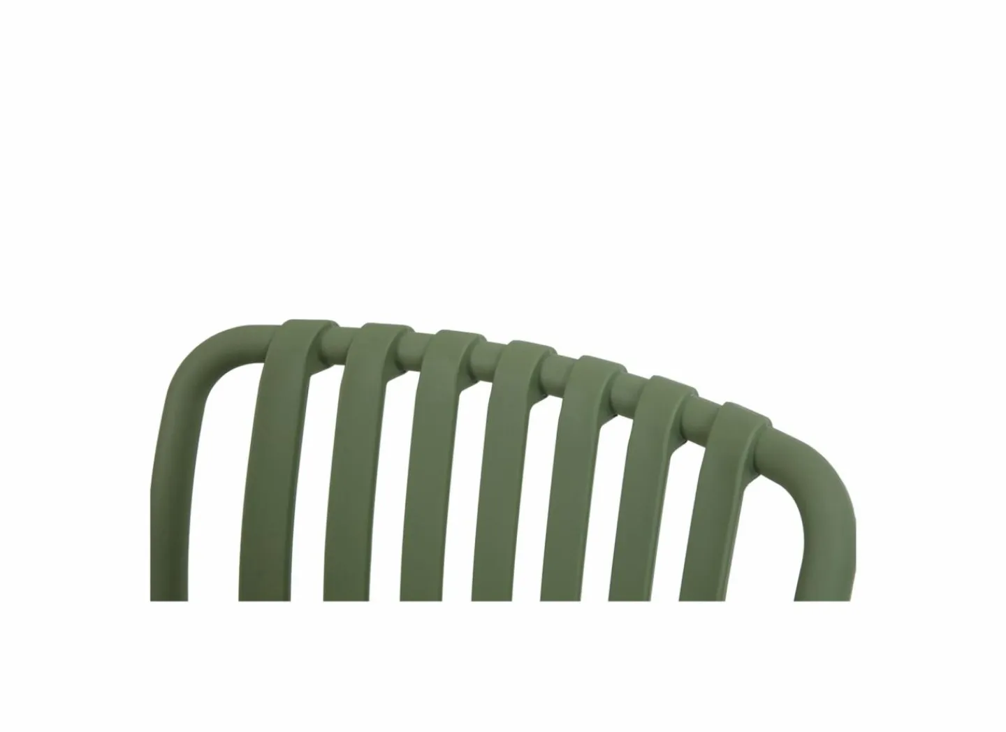 Tuinstoel Cute 46x58x81cm - kunststof - groen- Tuinstoelen