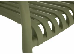 Tuinstoel Cute 46x58x81cm - kunststof - groen- Tuinstoelen