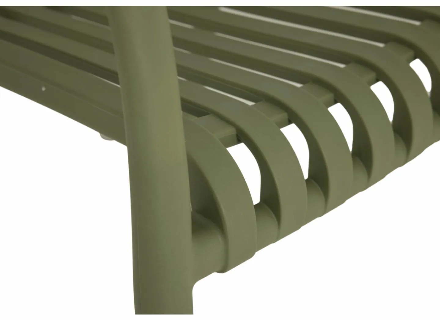 Tuinstoel Cute 46x58x81cm - kunststof - groen- Tuinstoelen