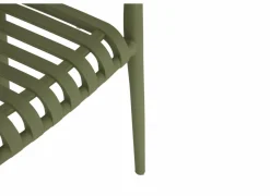 Tuinstoel Cute 46x58x81cm - kunststof - groen- Tuinstoelen
