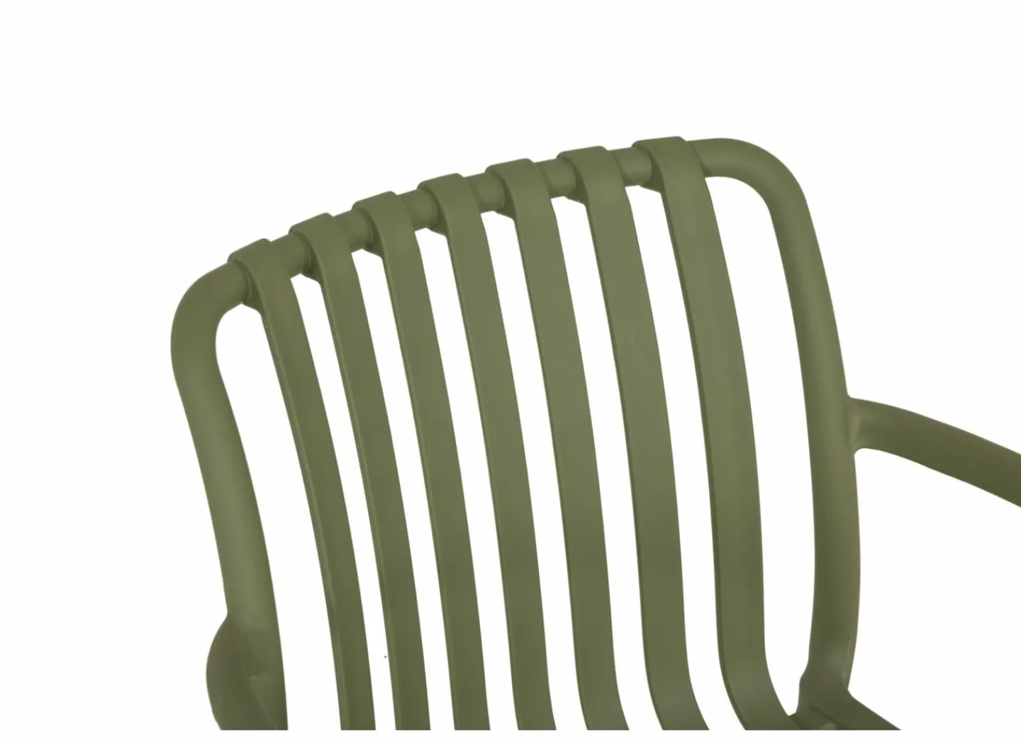 Tuinstoel Cute 46x58x81cm - kunststof - groen- Tuinstoelen