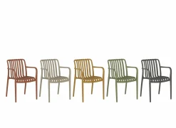 Tuinstoel Cute 46x58x81cm - kunststof - groen- Tuinstoelen