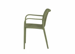 Tuinstoel Cute 46x58x81cm - kunststof - groen- Tuinstoelen