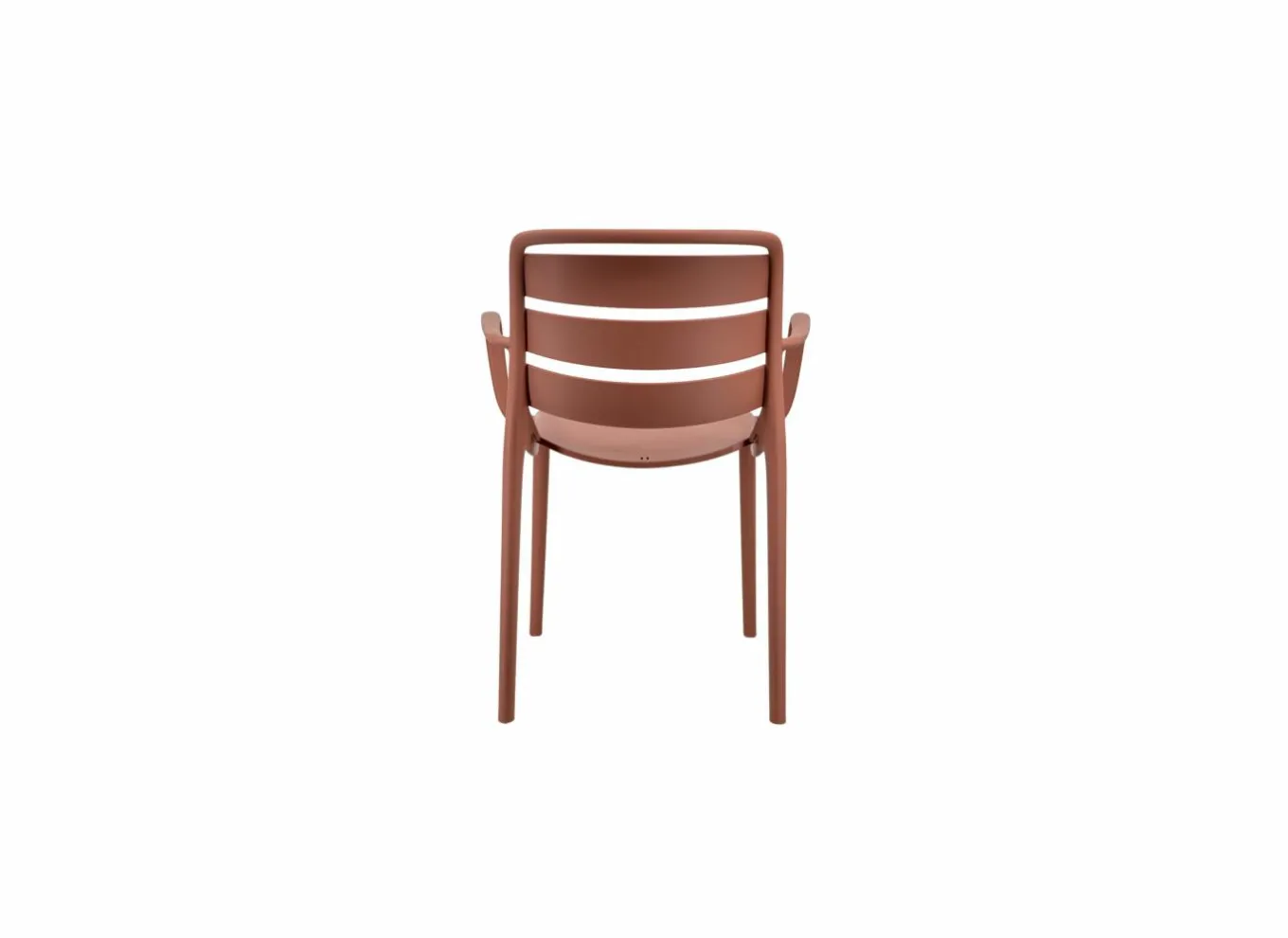 Tuinstoelen|Tuinstoel Matta 60x55x81cm - polypropyleen - terra