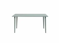 Tuintafel Phi 150x80x72cm staal groen- Tuintafels