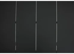 Tuintafels|Tuintafel Shore 220x90cm - aluminium - antraciet