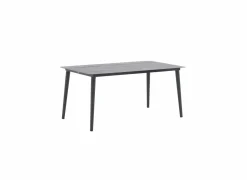 Tuintafels|Tuintafel Shore 180x90cm - aluminium - antraciet