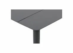 Tuintafels|Tuintafel Shore 180x90cm - aluminium - antraciet