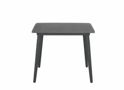 Tuintafels|Tuintafel Shore 90x90cm aluminium antraciet