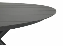 Tuintafel Shore Ø126,5x75cm aluminium antraciet- Tuintafels