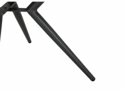 Tuintafel Shore Ø126,5x75cm aluminium antraciet- Tuintafels