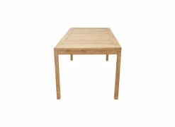 Tuintafel Voodoo 180x90cm - teak massief - naturel- Tuintafels