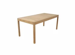 Tuintafel Voodoo 180x90cm - teak massief - naturel- Tuintafels