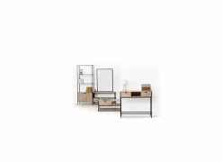 Tv-meubel Aliaj 100cm - decor - beige- Tv-Meubels|Tv-Meubels