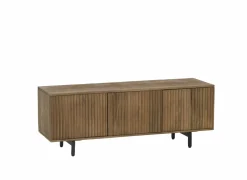 Tv-meubel Angkor 150cm - mango massief - naturel- Tv-Meubels|Tv-Meubels