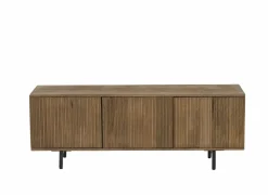Tv-meubel Angkor 150cm - mango massief - naturel- Tv-Meubels|Tv-Meubels