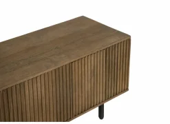 Tv-meubel Angkor 150cm - mango massief - naturel- Tv-Meubels|Tv-Meubels
