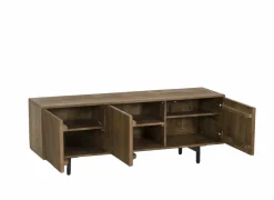 Tv-meubel Angkor 150cm - mango massief - naturel- Tv-Meubels|Tv-Meubels