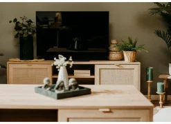 Tv-meubel Bali 150cm - melamine - sonoma eik- Tv-Meubels|Tv-Meubels