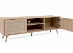 Tv-meubel Bali 150cm - melamine - sonoma eik- Tv-Meubels|Tv-Meubels