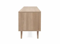 Tv-meubel Bali 150cm - melamine - sonoma eik- Tv-Meubels|Tv-Meubels