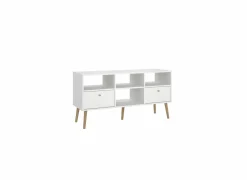 Tv-meubel Bodo 118cm - decor - wit- Tv-Meubels|Tv-Meubels