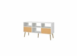 Tv-meubel Bodo 118cm - decor - wit- Tv-Meubels|Tv-Meubels