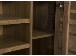 Tv-Meubels|Tv-Meubels|Tv-meubel Carbone 150cm - sheesham massief & decor - naturel