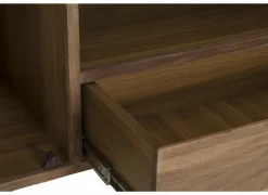 Tv-Meubels|Tv-Meubels|Tv-meubel Carbone 150cm - sheesham massief & decor - naturel