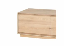 Tv-Meubels|Tv-Meubels|Tv-meubel Caviar 165cm - eik massief & decor - naturel