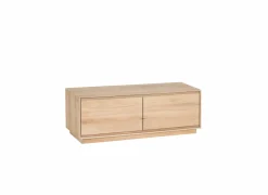 Tv-Meubels|Tv-Meubels|Tv-meubel Caviar 111cm- eik massief & decor - naturel
