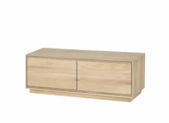 Tv-Meubels|Tv-Meubels|Tv-meubel Caviar 111cm- eik massief & decor - naturel