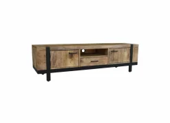 Tv-Meubels|Tv-Meubels|Tv-meubel Chaparral 170cm - mango massief - naturel