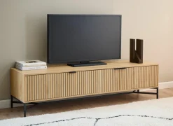 Tv-Meubels|Tv-Meubels|Tv-meubel 177cm - decor - eik