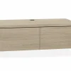 Tv-Meubels|Tv-Meubels|Tv-meubel 121cm - lamulux - misty oak