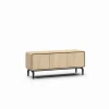 Tv-Meubels|Tv-Meubels|Tv-meubel 163cm - melamine - brushed sand oak nature