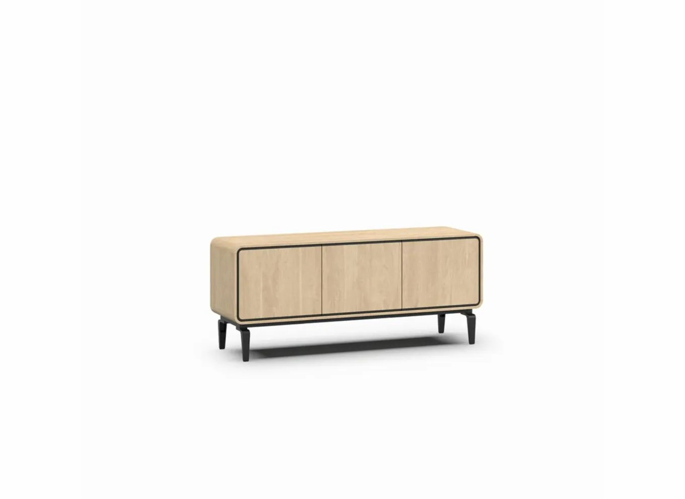 Tv-Meubels|Tv-Meubels|Tv-meubel 163cm - melamine - brushed sand oak nature