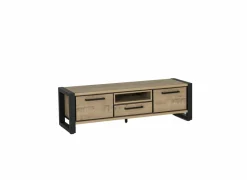Tv-meubel Cronos 150cm - decor eik - naturel- Tv-Meubels|Tv-Meubels